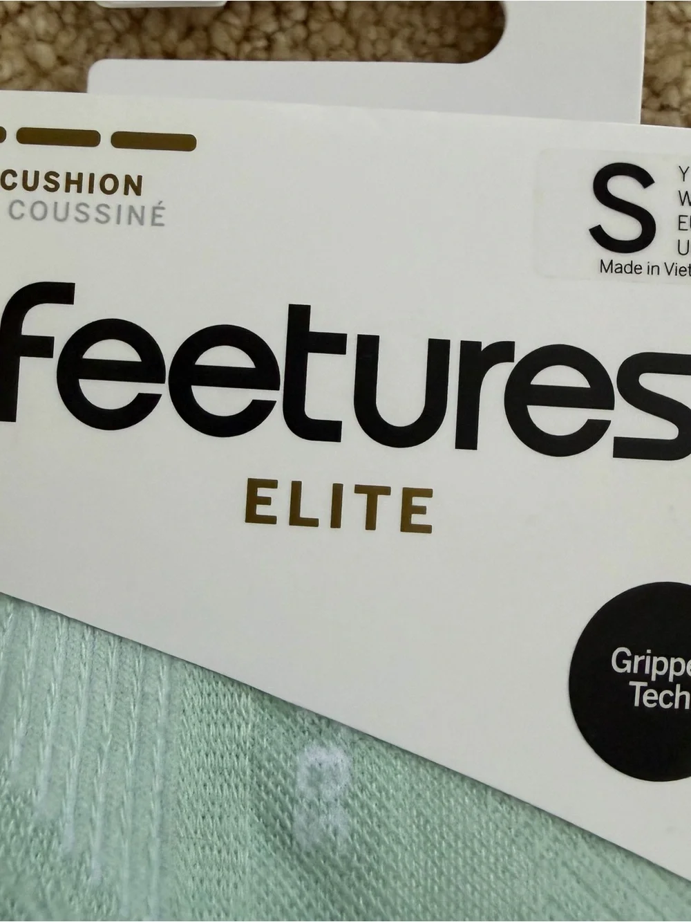 Feetures soft cushioned